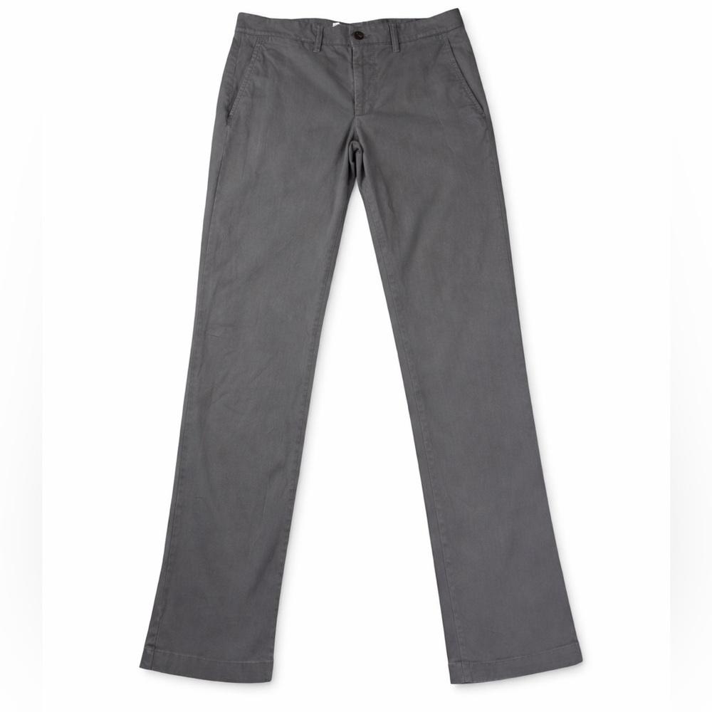 Minimalist Gray Stretch Chinos 30x32 Straight Fit Goodfellow & Co